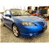 Image 8 : PARKSVILLE - 2006 MAZDA 3 BLUE 195867 KMS - 423782-2