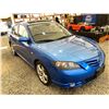 Image 9 : PARKSVILLE - 2006 MAZDA 3 BLUE 195867 KMS - 423782-2