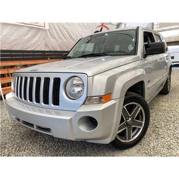 PARKSVILLE - 2009 JEEP PATRIOT GREY 253559 KMS - 228141-2