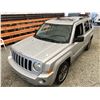 Image 4 : PARKSVILLE - 2009 JEEP PATRIOT GREY 253559 KMS - 228141-2