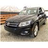 Image 2 : PARKSVILLE - 2015 VOLKSWAGEN TIGUAN BLACK  KMS - 542860-3