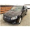 Image 3 : PARKSVILLE - 2015 VOLKSWAGEN TIGUAN BLACK  KMS - 542860-3