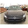 Image 6 : PARKSVILLE - 2015 VOLKSWAGEN TIGUAN BLACK  KMS - 542860-3