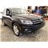 Image 8 : PARKSVILLE - 2015 VOLKSWAGEN TIGUAN BLACK  KMS - 542860-3