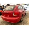 Image 14 : PARKSVILLE - 2004 KIA RIO RED  KMS - 206762-2