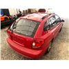 Image 16 : PARKSVILLE - 2004 KIA RIO RED  KMS - 206762-2