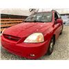 Image 2 : PARKSVILLE - 2004 KIA RIO RED  KMS - 206762-2