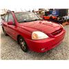 Image 8 : PARKSVILLE - 2004 KIA RIO RED  KMS - 206762-2