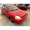 Image 9 : PARKSVILLE - 2004 KIA RIO RED  KMS - 206762-2