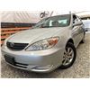 Image 1 : PARKSVILLE - 2002 TOYOTA CAMRY GREY 284071 KMS - 020937-2