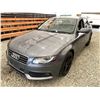 Image 3 : PARKSVILLE - 2012 AUDI A4 GREY 282122 KMS - 114442-2
