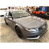 Image 9 : PARKSVILLE - 2012 AUDI A4 GREY 282122 KMS - 114442-2