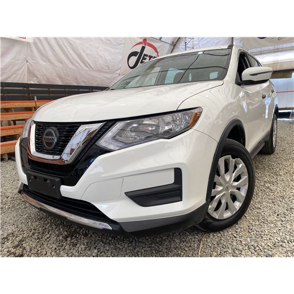 PARKSVILLE - 2018 NISSAN ROGUE WHITE 249349 KMS - 767289-3