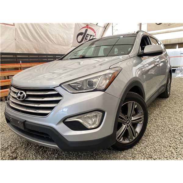 PARKSVILLE - 2015 HYUNDAI SANTA FE GREY 258216 KMS - 092937-3