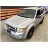 Image 4 : PARKSVILLE - 2008 FORD ESCAPE GREY 329555 KMS - C96897-1