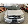 Image 6 : PARKSVILLE - 2008 FORD ESCAPE GREY 329555 KMS - C96897-1
