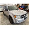 Image 9 : PARKSVILLE - 2008 FORD ESCAPE GREY 329555 KMS - C96897-1