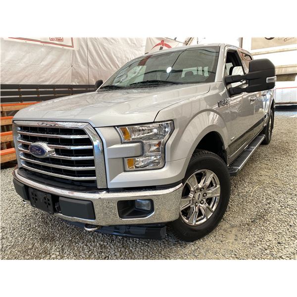 PARKSVILLE - 2017 FORD F-150 GREY 257190 KMS - C94050-2