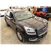Image 10 : PARKSVILLE - 2015 GMC ACADIA BLACK 195115 KMS - 253439-3