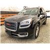 Image 2 : PARKSVILLE - 2015 GMC ACADIA BLACK 195115 KMS - 253439-3