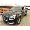 Image 3 : PARKSVILLE - 2015 GMC ACADIA BLACK 195115 KMS - 253439-3