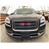 Image 5 : PARKSVILLE - 2015 GMC ACADIA BLACK 195115 KMS - 253439-3