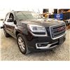 Image 8 : PARKSVILLE - 2015 GMC ACADIA BLACK 195115 KMS - 253439-3