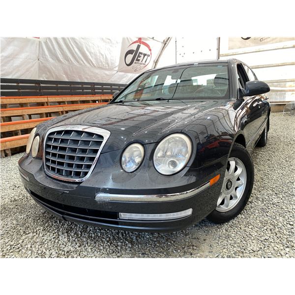 PARKSVILLE - 2005 KIA AMANTI GREY 223863 KMS - 053816-2