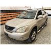 Image 3 : PARKSVILLE - 2004 LEXUS RX BROWN 279797 KMS - 003325-3