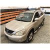 Image 4 : PARKSVILLE - 2004 LEXUS RX BROWN 279797 KMS - 003325-3
