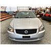 Image 6 : PARKSVILLE - 2006 NISSAN ALTIMA GREY 158732 KMS - 189262-1