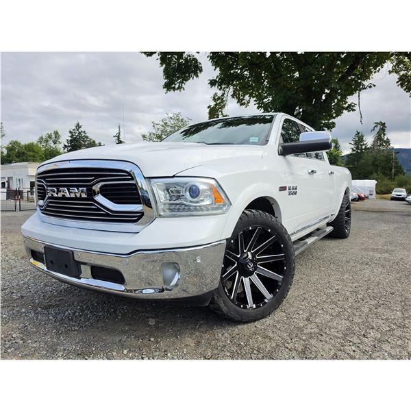 DUNCAN - 2016 RAM 1500 WHITE 206700 KMS - 280287-3