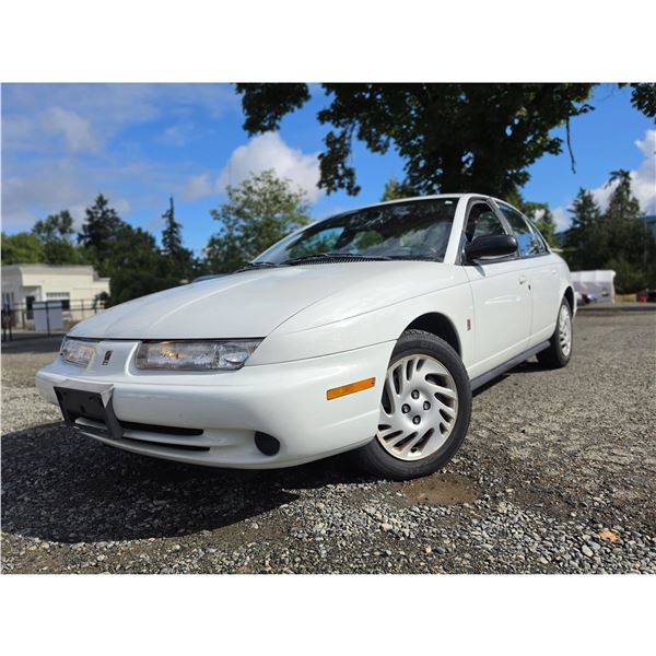 DUNCAN - 1999 SATURN SL2 WHITE 222161 KMS - 228823-3