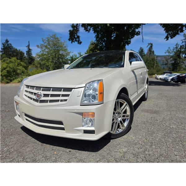 DUNCAN - 2007 CADILLAC SRX WHITE 194921 KMS - 145998-1