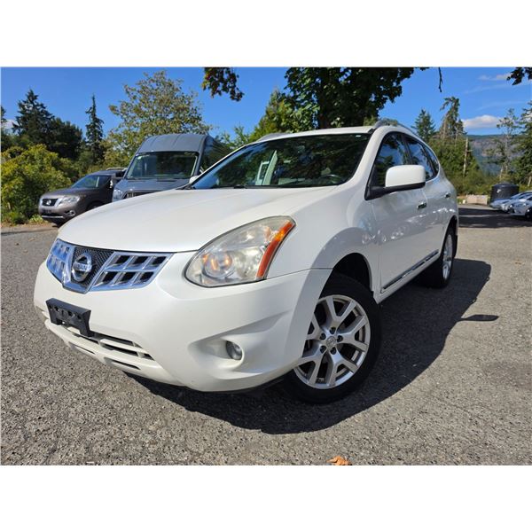 DUNCAN - 2011 NISSAN ROGUE WHITE 216563 KMS - 292547-1