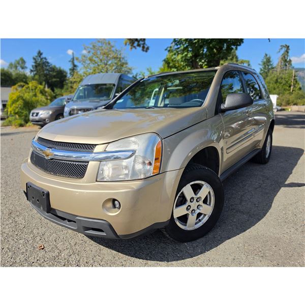 DUNCAN - 2008 CHEVROLET EQUINOX BROWN 152706 KMS - 072290-3