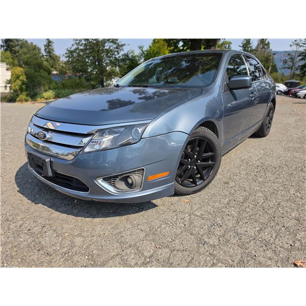 DUNCAN - 2011 FORD FUSION BLUE 234552 KMS - 204957-3