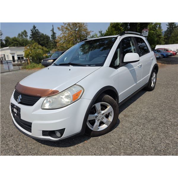 DUNCAN - 2010 SUZUKI SX4 WHITE  KMS - 310262-3