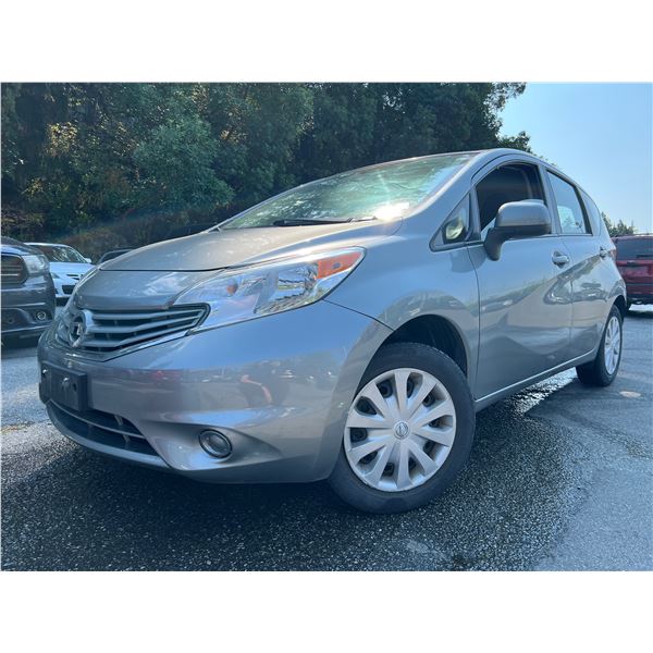 "REMOTE SALE" - 2014 NISSAN VERSA NOTE GREY 204744 KMS - 352341-3