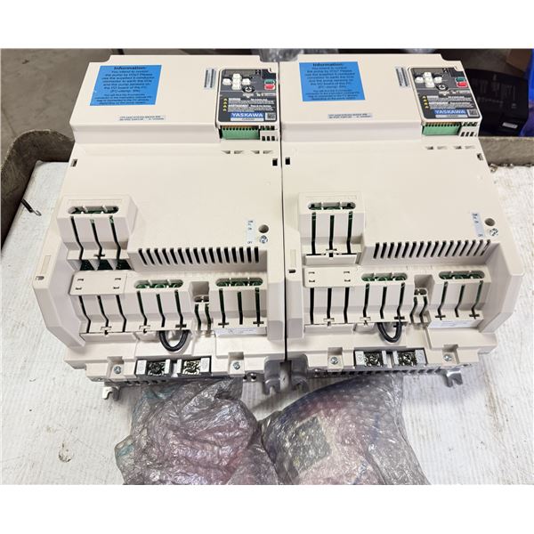 (2) Yaskawa #CIPR-GA50C2070EBAA-BAAASA-9000