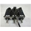 Image 1 : (3) Yaskawa #SGMJV-01A3A21 AC Servo Motors