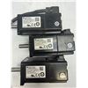 Image 3 : (3) Yaskawa #SGMJV-01A3A21 AC Servo Motors