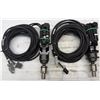 Image 1 : (2) Yaskawa #SGMAV-C2AAK-NS12 AC Servo Motors w/Cables