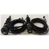 Image 3 : (2) Yaskawa #SGMAV-C2AAK-NS12 AC Servo Motors w/Cables