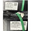 Image 4 : (2) Yaskawa #SGMAV-C2AAK-NS12 AC Servo Motors w/Cables