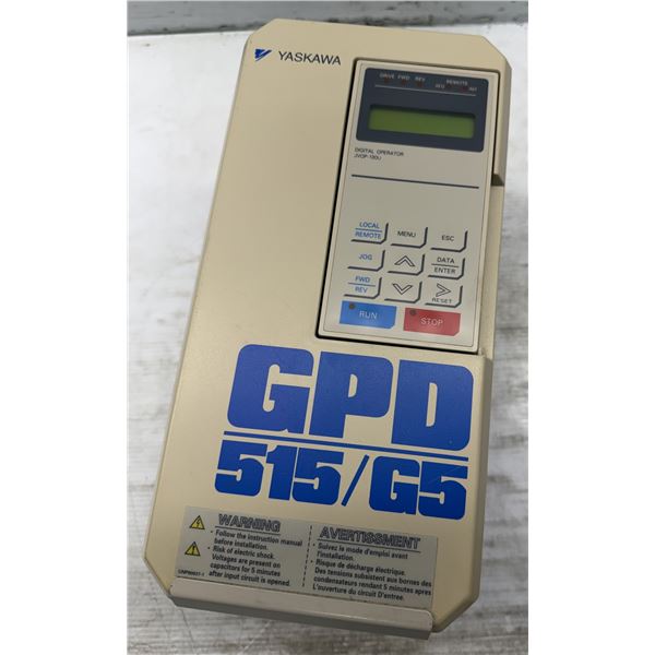 Yaskawa #CIMR-G5M43P7 Variable Speed Drive