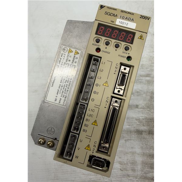 Yaskawa #SGDM-10ADA Servopack