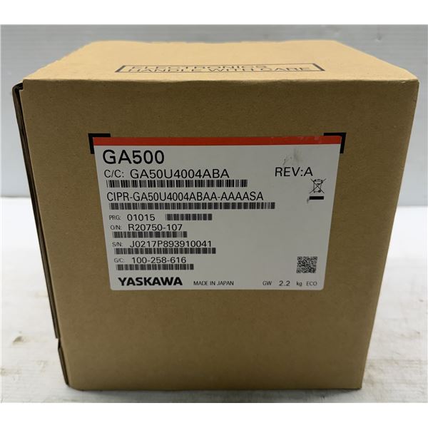 Yaskawa #GA50U4004ABA Drive