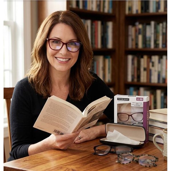 Foster Grant +1.50 Reading Glasses Set