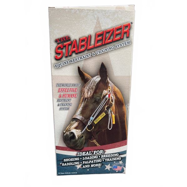 Stableizer Equine Restraint Training System Color Blue